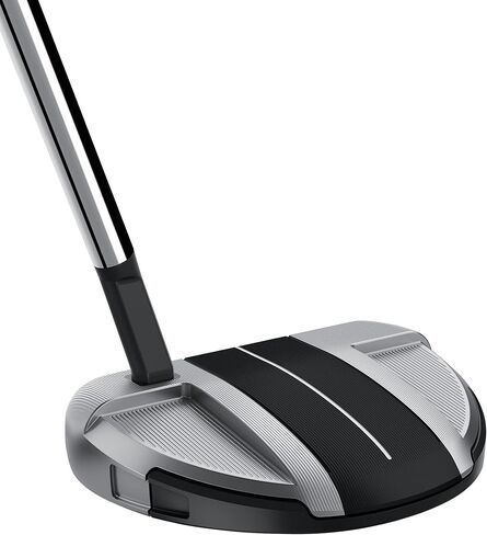 TaylorMade Golf Spider GT Rollback مضرب مائل قصير فضي/أسود in Saudi Arabia
