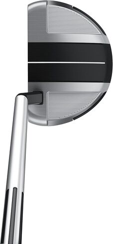 TaylorMade Golf Spider GT Rollback مضرب مائل قصير فضي/أسود in Saudi Arabia