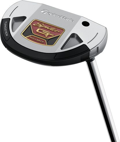TaylorMade Golf Spider GT Rollback مضرب مائل قصير فضي/أسود in Saudi Arabia