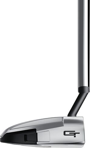 TaylorMade Golf Spider GT Rollback مضرب مائل قصير فضي/أسود in Saudi Arabia