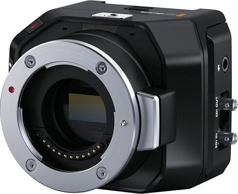 Blackmagic Design Micro Studio Camera 4K G2 Live Production Camera Bundle with 10ft HDMI 2.0 Cable, 6ft USB-C Cable, and 5-Pack of Solid Signal Cable Ties (CINSTUDMFT/UHD/MRG2) in Saudi Arabia