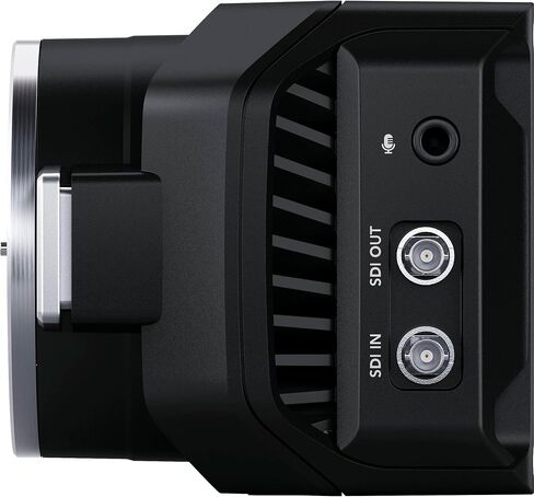 Blackmagic Design Micro Studio Camera 4K G2 Live Production Camera Bundle with 10ft HDMI 2.0 Cable, 6ft USB-C Cable, and 5-Pack of Solid Signal Cable Ties (CINSTUDMFT/UHD/MRG2) in Saudi Arabia