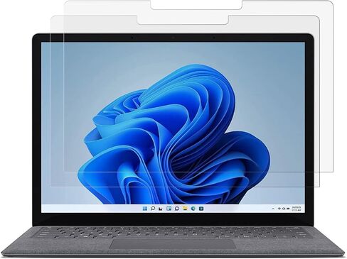 YINOVEEN 2 Pack 13.5 بوصة واقي شاشة غير لامع مضاد للوهج لجهاز Microsoft Surface Laptop 5/ Surface Laptop 4/ Surface Laptop 3 (13.5 بوصة) كمبيوتر محمول، فلتر حماية العين، يقلل من إجهاد العينين in Saudi Arabia