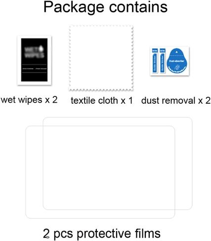 2-Pack Trackpad Protector for MacBook Air 13.6" (A3113, M3 Chip) Clear Laptop Touchpad Cover Skin Protective Accessories for 2024 MacBook Air 13.6 Inch (Clear) in Saudi Arabia