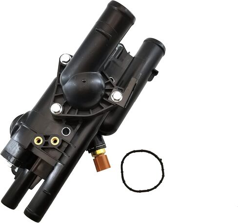 GaeaAuto 256002G600 منظم حرارة مبرد المحرك مناسب لـ 2008 2009 2010 Hyundai Sonata Kia Optima Rondo 2.4L in Kuwait