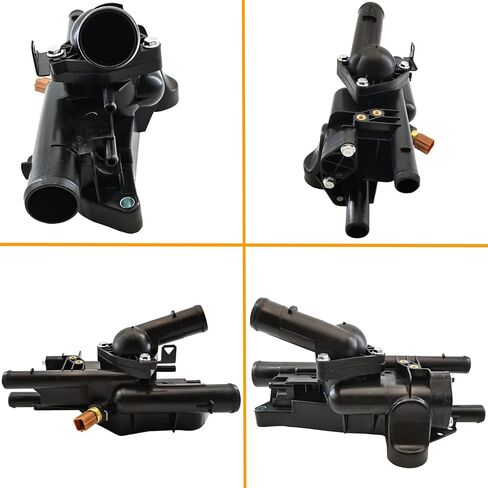 GaeaAuto 256002G600 منظم حرارة مبرد المحرك مناسب لـ 2008 2009 2010 Hyundai Sonata Kia Optima Rondo 2.4L in Kuwait