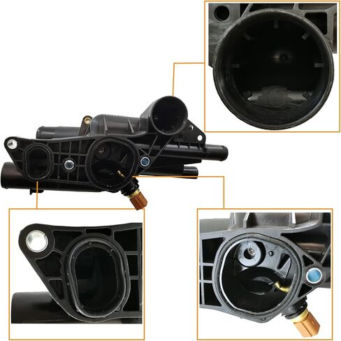 GaeaAuto 256002G600 منظم حرارة مبرد المحرك مناسب لـ 2008 2009 2010 Hyundai Sonata Kia Optima Rondo 2.4L in Kuwait