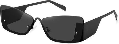 Fozono Trendy Cat Eye Sunglasses for Women Small Retro Classic Shades Metal Frame Vintage UV400 Protection FZN901 in Saudi Arabia