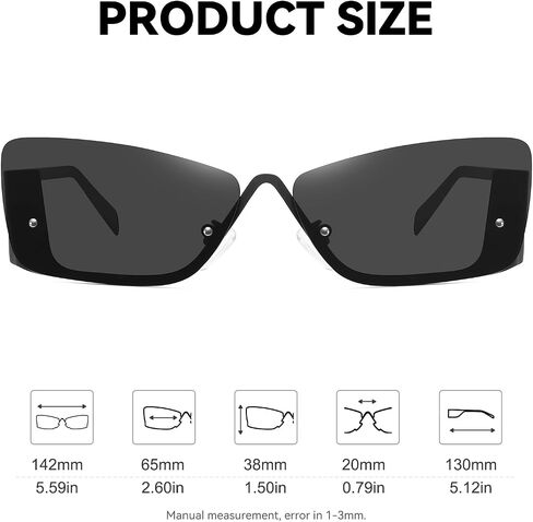 Fozono Trendy Cat Eye Sunglasses for Women Small Retro Classic Shades Metal Frame Vintage UV400 Protection FZN901 in Saudi Arabia