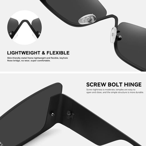Fozono Trendy Cat Eye Sunglasses for Women Small Retro Classic Shades Metal Frame Vintage UV400 Protection FZN901 in Saudi Arabia