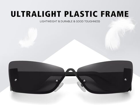 Fozono Trendy Cat Eye Sunglasses for Women Small Retro Classic Shades Metal Frame Vintage UV400 Protection FZN901 in Saudi Arabia