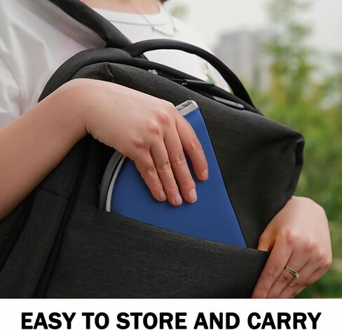 وسادة مقعد صغيرة محمولة من العلامة التجارية، وسادة مقعد إسفنجية خفيفة الوزن قابلة للطي، وسادة مقعد مضادة للانزلاق، للاستخدام في الهواء الطلق، والنزهات، وحقائب الظهر، وتسلق الجبال، والمشي لمسافات طويلة، والاستاد والسفر. (القوات البحرية) in Kuwait