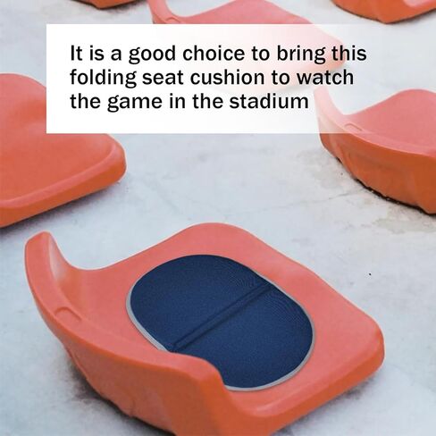 وسادة مقعد صغيرة محمولة من العلامة التجارية، وسادة مقعد إسفنجية خفيفة الوزن قابلة للطي، وسادة مقعد مضادة للانزلاق، للاستخدام في الهواء الطلق، والنزهات، وحقائب الظهر، وتسلق الجبال، والمشي لمسافات طويلة، والاستاد والسفر. (القوات البحرية) in Kuwait