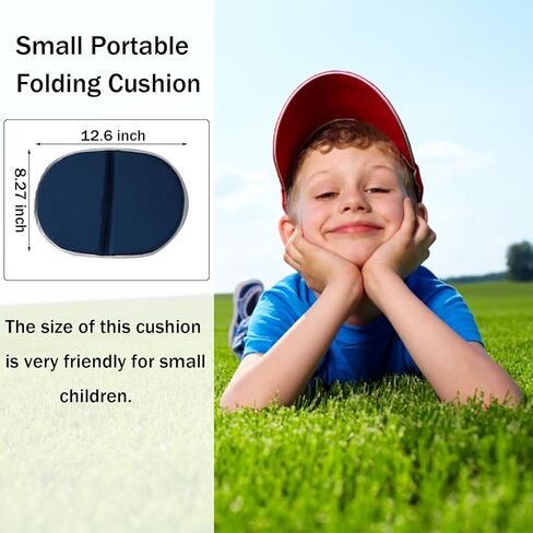 وسادة مقعد صغيرة محمولة من العلامة التجارية، وسادة مقعد إسفنجية خفيفة الوزن قابلة للطي، وسادة مقعد مضادة للانزلاق، للاستخدام في الهواء الطلق، والنزهات، وحقائب الظهر، وتسلق الجبال، والمشي لمسافات طويلة، والاستاد والسفر. (القوات البحرية) in Kuwait