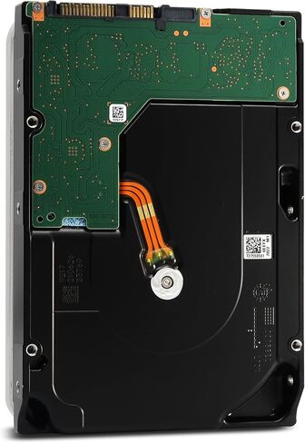 Seagate Exos 2X14 14TB SAS MACH.2 محرك مزدوج عالي الأداء 3.5 بوصة HDD للخوادم ST14000NM0081 (متجدد) in Kuwait