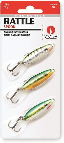 VMC Rattle Spoon Kit 1/4 oz Live in Saudi Arabia
