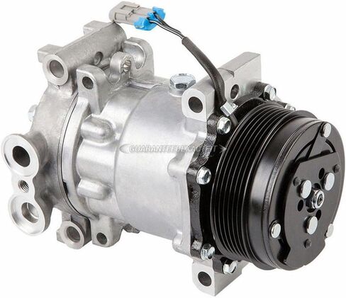 AC Compressor & A/C Kit For Chevy S-10 S10 Blazer GMC Sonoma Jimmy S15 Olds Bravada Isuzu Hombre 4.3L V6 - BuyAutoParts 60-80140RK New in Saudi Arabia