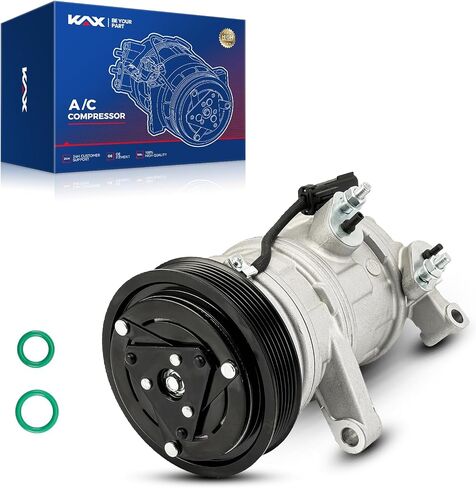 KAX Air Conditioner AC Compressor with Clutch, 68184 replacement for Dodge Nitro 2007 2008, Jeep Liberty 2006 2007 2008 in Saudi Arabia