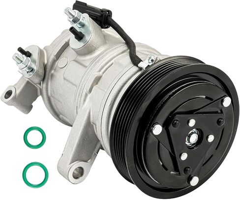 KAX Air Conditioner AC Compressor with Clutch, 68184 replacement for Dodge Nitro 2007 2008, Jeep Liberty 2006 2007 2008 in Saudi Arabia