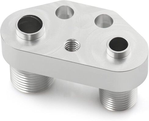 Goldzhi الألومنيوم AC ضاغط محول المناسب لتجهيزات Sanden SD7B10 7176 An8 AN10 in Kuwait