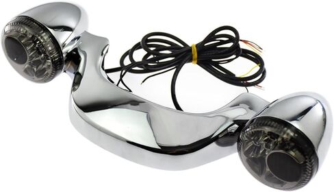 مؤشر ضوء إشارة الانعطاف الخلفي YHMTIVTU مناسب لدراجة Harley Touring Street Glide Road Glide FLTRX FLTRXS FLHX FLHXS 2010-2019 in Kuwait