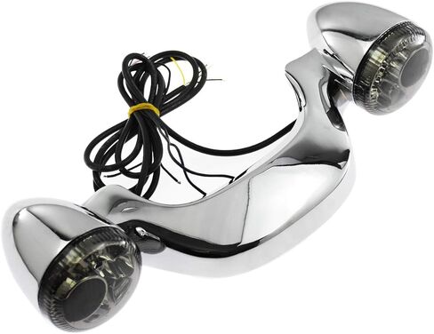 مؤشر ضوء إشارة الانعطاف الخلفي YHMTIVTU مناسب لدراجة Harley Touring Street Glide Road Glide FLTRX FLTRXS FLHX FLHXS 2010-2019 in Kuwait