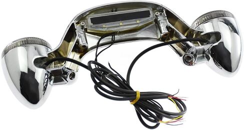 مؤشر ضوء إشارة الانعطاف الخلفي YHMTIVTU مناسب لدراجة Harley Touring Street Glide Road Glide FLTRX FLTRXS FLHX FLHXS 2010-2019 in Kuwait