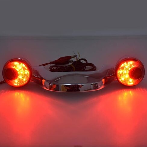 مؤشر ضوء إشارة الانعطاف الخلفي YHMTIVTU مناسب لدراجة Harley Touring Street Glide Road Glide FLTRX FLTRXS FLHX FLHXS 2010-2019 in Kuwait