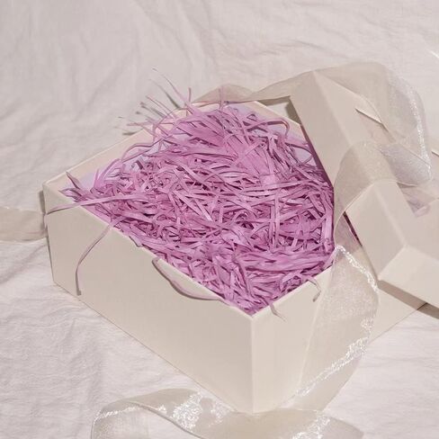 Joepen 8.8oz (250g) Easter Grass Recyclable Paper Shred Light Blue Easter Basket Stuffers Filler for Egg Hunt Easter Party Decoration in Saudi Arabia