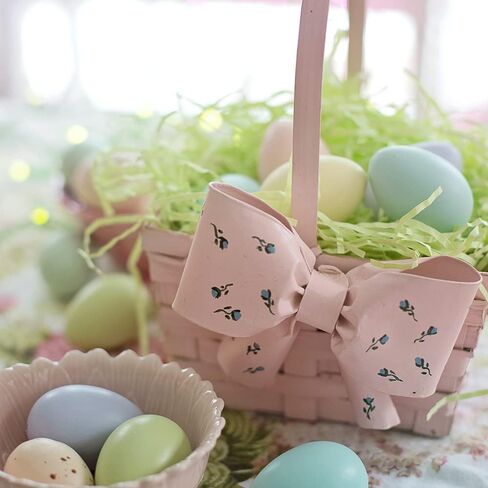 Joepen 8.8oz (250g) Easter Grass Recyclable Paper Shred Light Blue Easter Basket Stuffers Filler for Egg Hunt Easter Party Decoration in Saudi Arabia