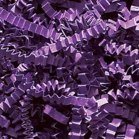 MMvolesy Black MetallicSolid Colored Crinkle Paper Filler for Gift Wrap and Basket Filler for Gift Box Filling Cut Paper Shred Filler 2LB in Saudi Arabia
