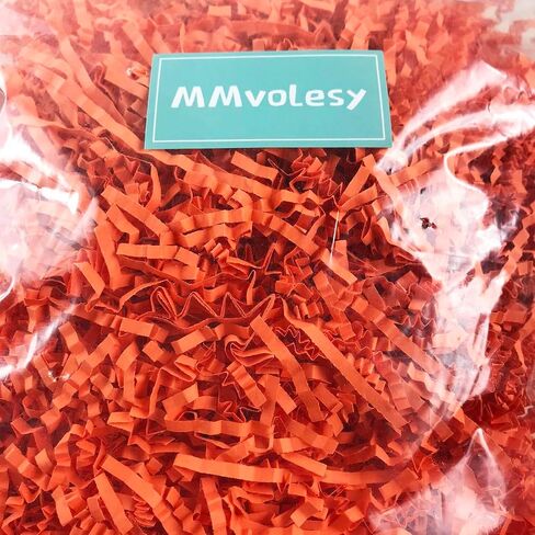 MMvolesy Black MetallicSolid Colored Crinkle Paper Filler for Gift Wrap and Basket Filler for Gift Box Filling Cut Paper Shred Filler 2LB in Saudi Arabia