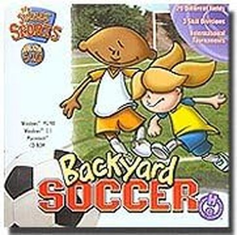 Backyard Soccer (Jewel Case) - PC/Mac in Saudi Arabia