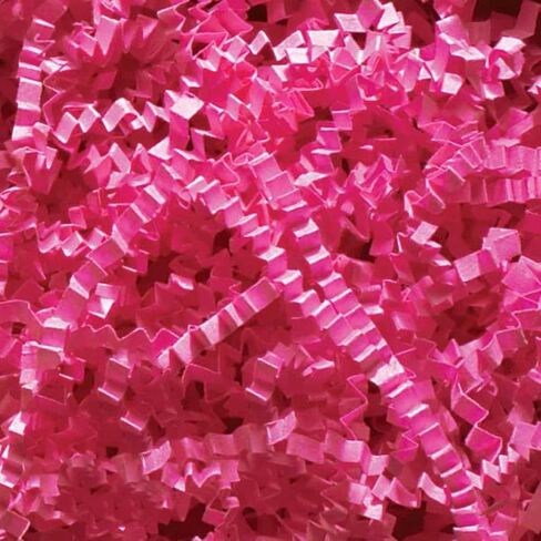 HongRun Crinkle Cut Paper Shred Filler (2LB) for Gift Wrapping & Basket Filling -Orange in Saudi Arabia