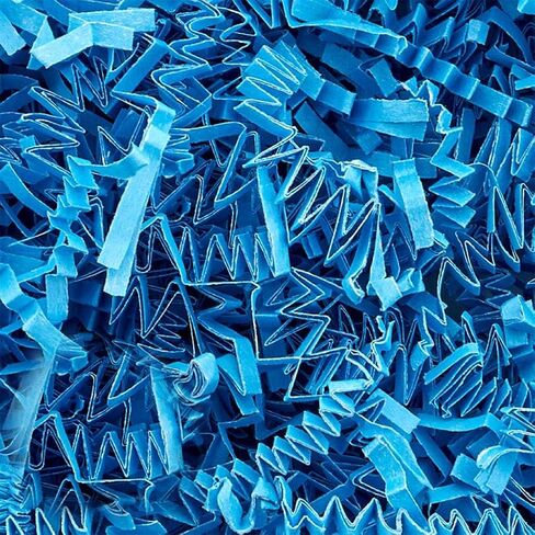 HongRun Crinkle Cut Paper Shred Filler (2LB) for Gift Wrapping & Basket Filling -Orange in Saudi Arabia