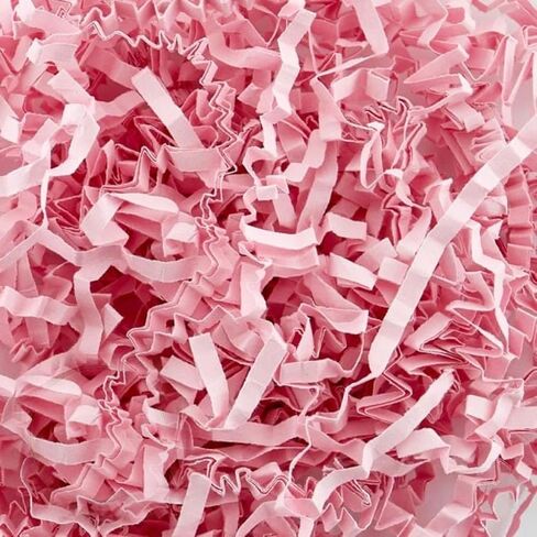 HongRun Crinkle Cut Paper Shred Filler (2LB) for Gift Wrapping & Basket Filling -Orange in Saudi Arabia