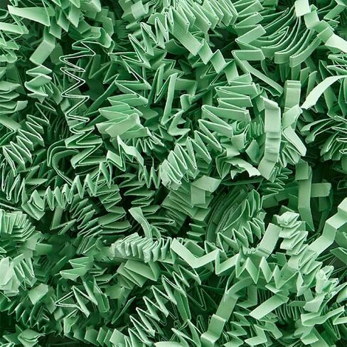 HongRun Crinkle Cut Paper Shred Filler (2LB) for Gift Wrapping & Basket Filling -Orange in Saudi Arabia