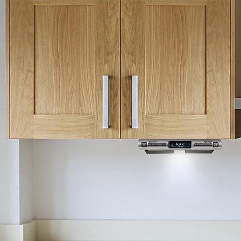 JENSEN SMPS-628 Under Cabinet Universal Bluetooth Music System in Saudi Arabia