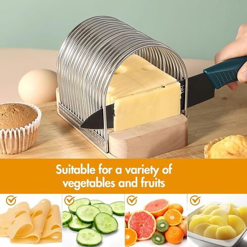 رف تقطيع البطاطس من هاسيلباك، رف تقطيع الخبز، رف تقطيع الخضروات والفواكه، رف تقطيع لحم الطماطم والغداء لطهي الشواء in Kuwait