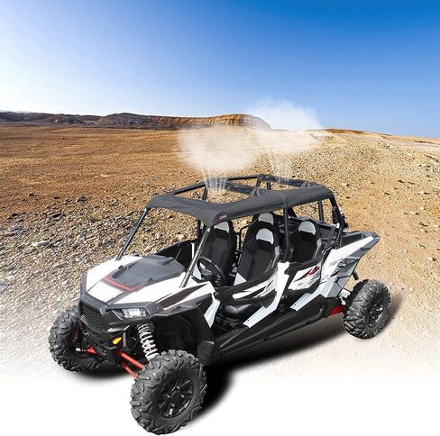 RZR Mesh Soft Top, Goldfire Convertible RZR Canvas Fabric Roof Top with Sunroof Fits for RZR XP 1000 Turbo 900 (2 Seater) in Saudi Arabia