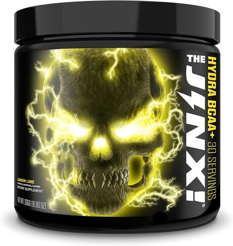 JNX SPORTS The Jinx! Hydra BCAA+ Post Workout Recovery Drink - Hydration with Electrolytes for Men & Women - 30 Serving, Blue Raspberry in Kuwait