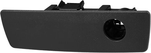 A ABSOPRO Glove Box Latch Handle 5JM55ZJ8AC Car Interior Accessories for Jeep Wrangler 2007-2017 Plastic Black in Saudi Arabia