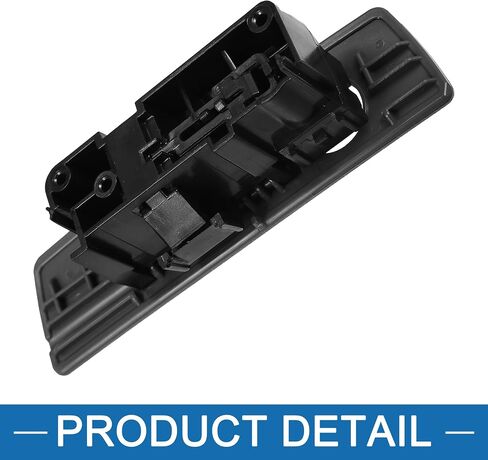 A ABSOPRO Glove Box Latch Handle 5JM55ZJ8AC Car Interior Accessories for Jeep Wrangler 2007-2017 Plastic Black in Saudi Arabia