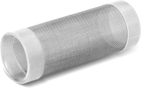 QISXYE Aquarium Stainless Steel Inflow and Outflow Screen Protector Suitable for Pipe Diameter 0.47in-0.55in (12-14mm) in Saudi Arabia