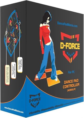 D-Force Nonslip USB Dance Pad in Saudi Arabia