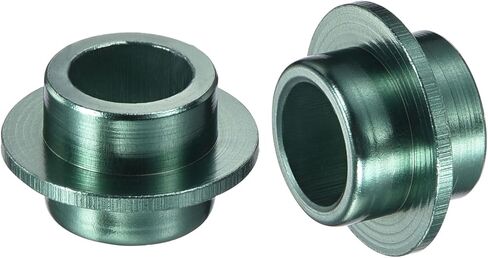 M METERXITY 8 Pack Spacers - Inline Axle Bushing Wheel Center Spacer Aluminum, Apply to Roller Skating/Outdoor Sports (0.4" H, Green) in Kuwait