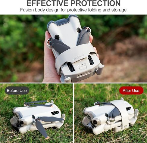 حامل المروحة Skyreat Mini 4 Pro، مثبت حزام حماية المراوح لملحقات طائرة DJI Mini 4 Pro بدون طيار in Kuwait