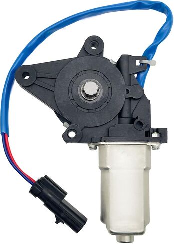 محرك نافذة كهربائي HXHAUTO 2 دبابيس متوافق مع دودج رام 1500 فان 2500 فان 3500 فان أمامي يسار وكرايسلر سيبرينغ خلفي يسار قابل للتحويل وجيب شيروكي 4 باب أمامي يسار أو خلفي يسار 742-352 in Kuwait