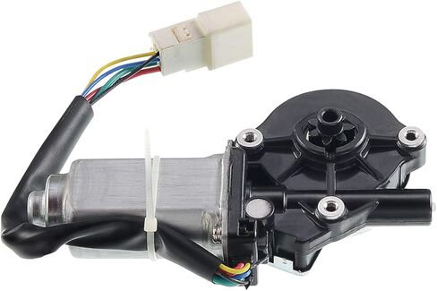 A-Premium Rear Left Power Window Lift Motor Compatible with Lexus LS430 2001 2002 2003 2004 2005 2006 Sedan, Driver Side, with Anti-Clip Function, Replace# 85720-50090 in Saudi Arabia