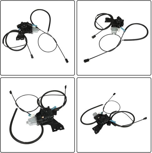 LABLT Rear Power Sliding Window Motor Cable Assembly Replacement for 2009-2014 Ram 1500 2010-2014 2500 3500 5179978AA 68054772AB in Saudi Arabia